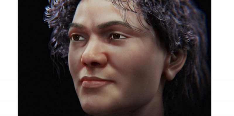 Знаменитий дослідник реконструював знайдений у 50-х роках череп доісторичної жінки