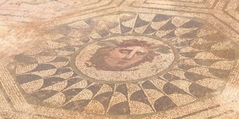 Медуза з крилами. В Іспанії виявили унікальну давньоримську мозаїку