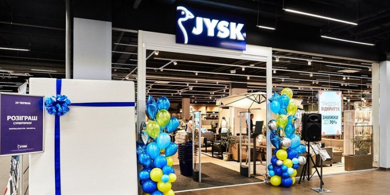 Мережа стала більша, ніж до війни. JYSK відкрив два магазини в Україні за один день