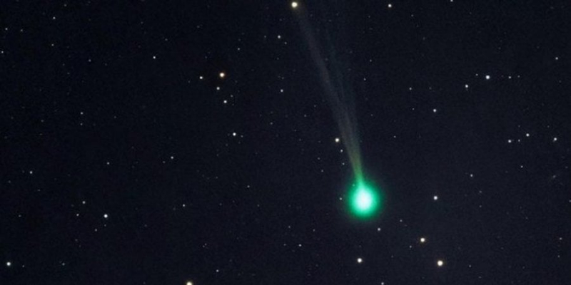Найближчими тижнями земляни зможуть спостерігати за дивовижною кометою Нішимура