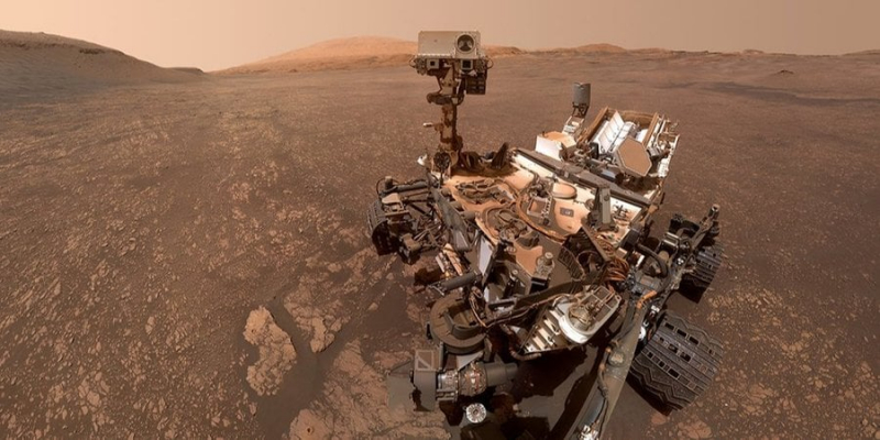 Найскладніший підйом в історії. Марсохід Curiosity досяг вершини гори Шарп на Червоній планеті