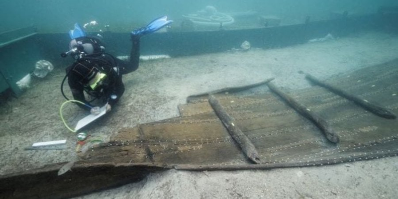 Незвичайна технологія. Біля берегів Хорватії знайшли човен віком 3000 років