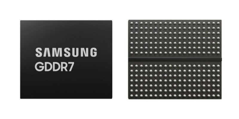 Перші у світі. Samsung завершила розробку мікросхем динамічної пам’яті GDDR7 нового покоління