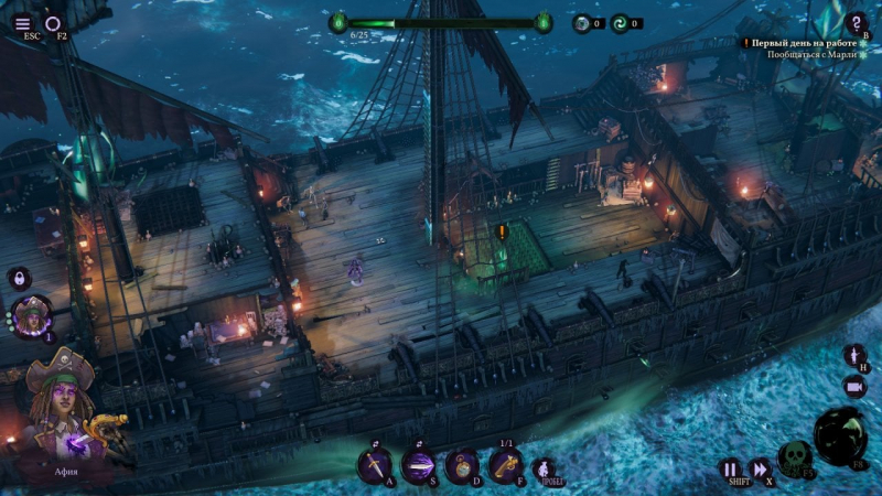 Пірати Карибського моря відпочивають. Огляд прекрасної тактичної гри Shadow Gambit: The Cursed Crew від майстрів жанру