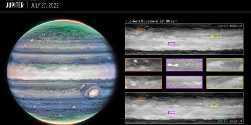 Планета-гігант дивує. Джеймс Вебб відкрив нову особливість атмосфери Юпітера