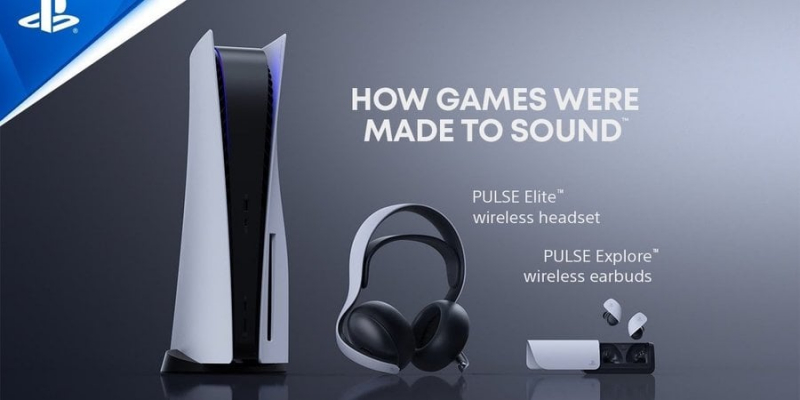 Поціновувачі в очікуванні. Sony назвала дату випуску бездротових навушників PlayStation Pulse Explore