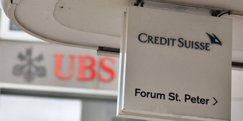 Прибуток банку UBS досяг рекордних $29 млрд після купівлі Credit Suisse