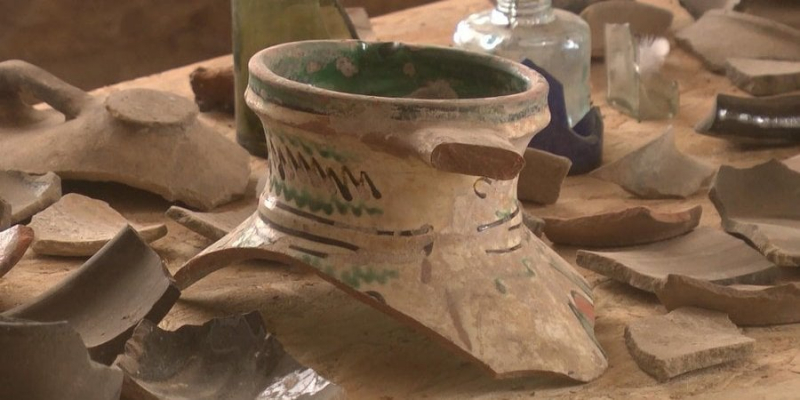 Різні епохи. Археологи знайшли безліч унікальних артефактів у Меджибізькій фортеці