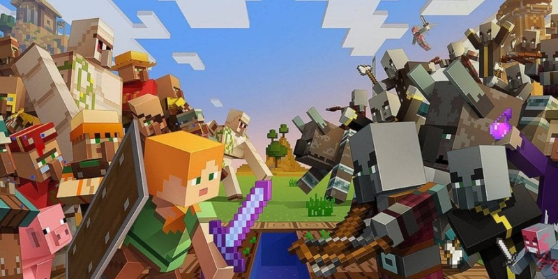 Штаб під землею. Гравець показав свою гігантську базу в Minecraft, побудовану за 10 тисяч днів виживання