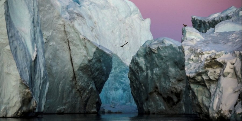Швидкі наслідки потепління. Льодовик Гренландії повністю розтане, якщо люди не зменшать викиди в атмосферу — дослідження