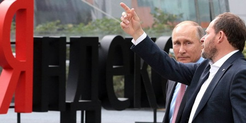 Страх перед «витоком мізків» зупиняє Кремль від захоплення Яндекса — Reuters