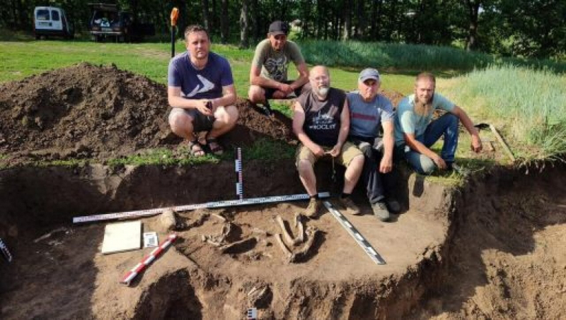 У Харківській області знайшли унікальне поховання віком понад 3000 років