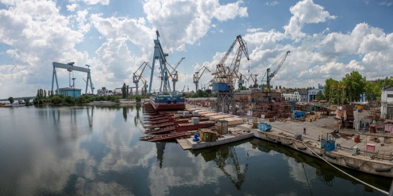 У Миколаєві. Нібулон почав будівництво судна для розмінування