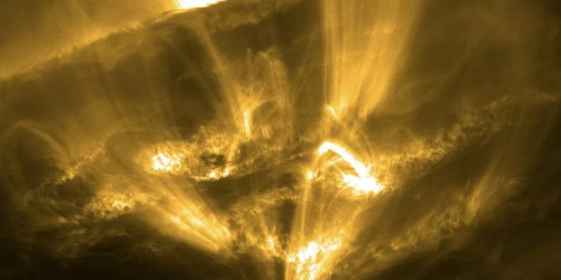 Вогняний дощ. Астрономи зафіксували незвичайне явище на Сонці
