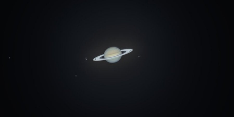 Вражаюче видовище. Відомий астрофотограф опублікував новий знімок Сатурна