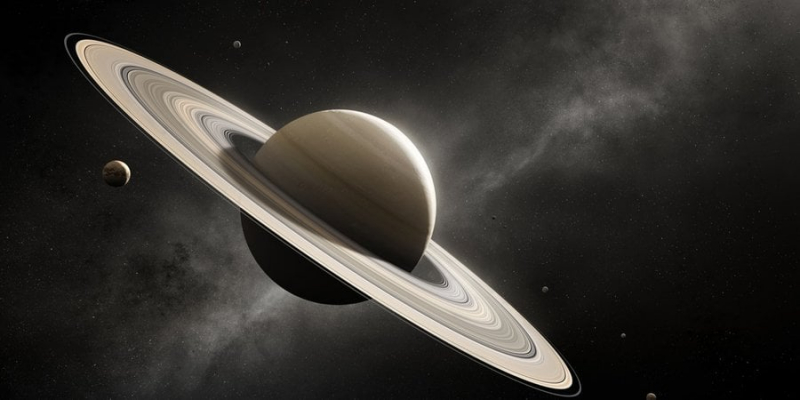 Загадкові послання. Мегашторми на Сатурні створюють радіосигнали, над якими вчені ламають голову