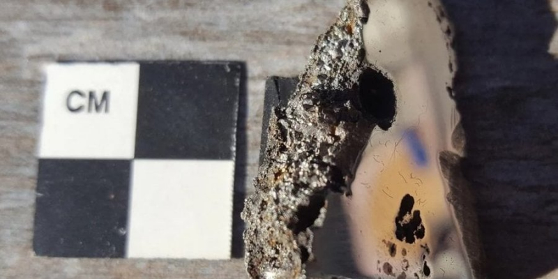 Завдяки космосу. Учені знайшли в метеориті два нові мінерали