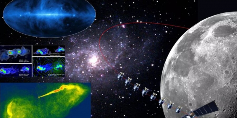 Зазирнути у Всесвіт. Китай хоче побудувати навколо Місяця гігантський радіотелескоп